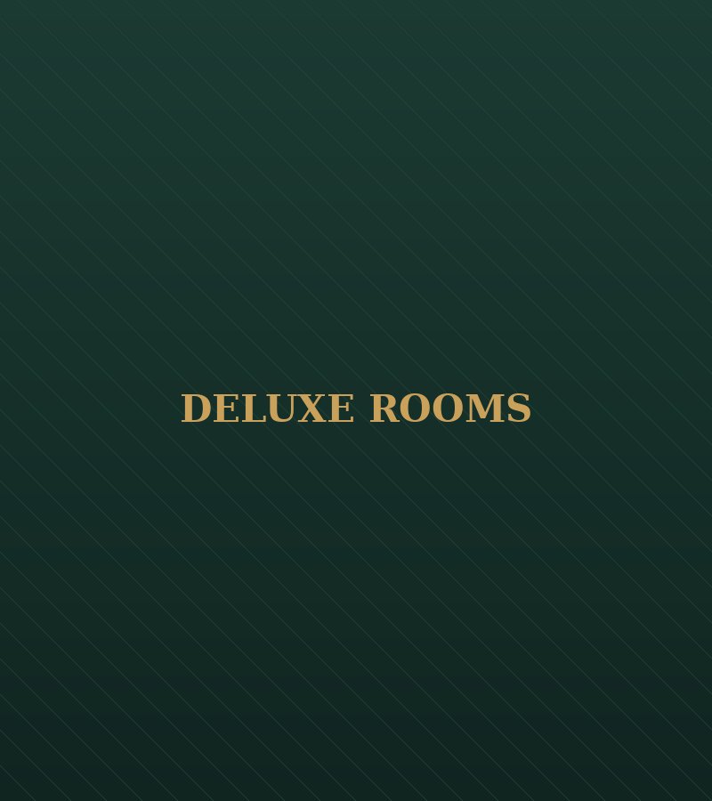 Deluxe Rooms